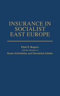 Produktbild: Insurance in Socialist East Europe