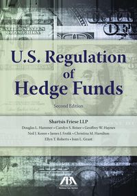 Produktbild: U.S. Regulation of Hedge Funds, Second Edition