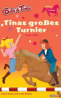 Bild vom Artikel Bibi & Tina - Tinas großes Turnier vom Autor Rainer Wolke
