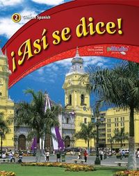 Produktbild: &iexcl;as&iacute; Se Dice!, Level 2, Student Edition