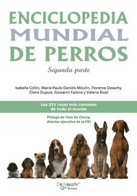 Produktbild: Enciclopedia mundial de perros - Segunda parte