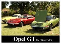 Produktbild: Opel GT Der Kalender (Wandkalender 2026 DIN A3 quer), CALVENDO Monatskalender