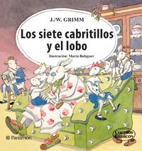 Produktbild: Los siete cabritillos y el lobo