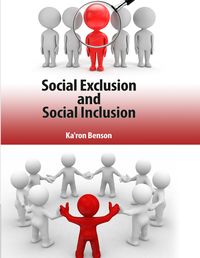 Produktbild: Social Exclusion and Social Inclusion