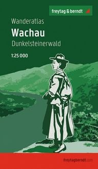 Produktbild: freytag & berndt Wanderatlas Wachau - Dunkelsteinerwald 1:25.000