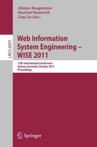 Produktbild: Web Information System Engineering -- WISE 2011