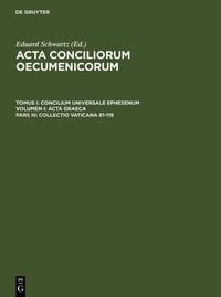 Produktbild: Collectio Vaticana 81-119