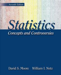 Produktbild: Statistics: Concepts and Controversies