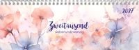 Produktbild: Tischquerkalender Style Flowers 2027