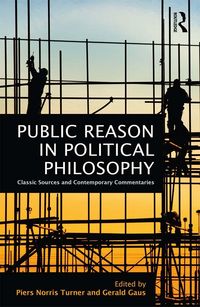 Produktbild: Public Reason in Political Philosophy