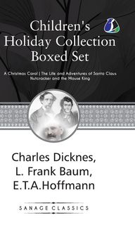 Produktbild: Children's Holiday Collection Boxed Set (A Christmas Carol, The Life and Adventures of Santa Claus, Nutcracker and the Mouse King) Set of 3 Books - [D