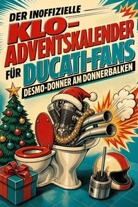 Produktbild: Der inoffizielle Klo-Adventskalender f&uuml;r Ducati-Fans