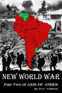 Produktbild: New World War (WW2 in South America, #2)