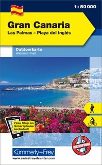 Bild vom Artikel KuF Outdoorkarte Gran Canaria 1 : 50 000 vom Autor 