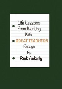 Produktbild: Life Lessons from Working with Great Teachers