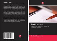 Produktbild: Poder e Luta