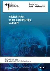 Produktbild: Digital sicher in eine nachhaltige Zukunft