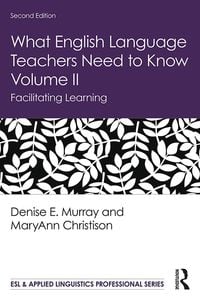 Produktbild: What English Language Teachers Need to Know Volume II