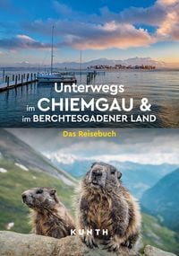 Produktbild: KUNTH Unterwegs im Chiemgau und im Berchtesgadener Land