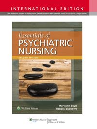Produktbild: Boyd, M: Essentials of Psychiatric Nursing