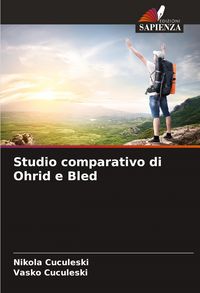 Produktbild: Studio comparativo di Ohrid e Bled