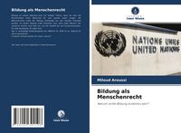 Produktbild: Bildung als Menschenrecht
