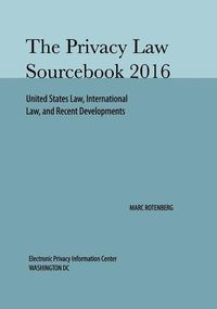 Produktbild: Privacy Law Sourcebook 2016