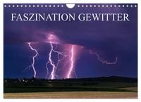 Produktbild: Faszination Gewitter (Wandkalender 2026 DIN A4 quer), CALVENDO Monatskalender