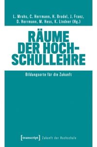 Produktbild: R&auml;ume der Hochschullehre