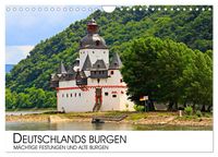 Bild vom Artikel Deutschlands Burgen - mächtige Festungen und alte Burgen (Wandkalender 2024 DIN A4 quer), CALVENDO Monatskalender vom Autor Darius Lenz