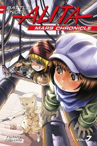 Produktbild: Kishiro, Y: Battle Angel Alita Mars Chronicle 7