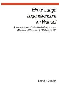 Produktbild: Jugendkonsum im Wandel