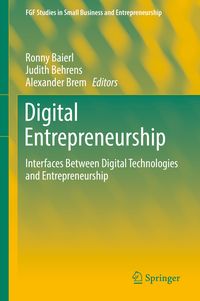 Produktbild: Digital Entrepreneurship