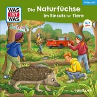 Produktbild: 41: Die Naturf&uuml;chse: Im Einsatz f&uuml;r Tiere