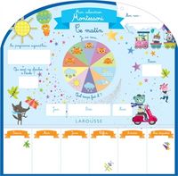 Produktbild: Mon calendrier Montessori