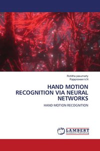 Produktbild: HAND MOTION RECOGNITION VIA NEURAL NETWORKS