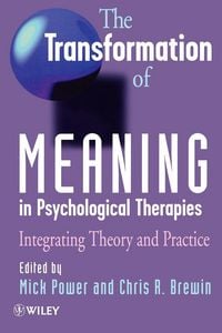 Produktbild: Transform of Meaning in Psycho Therapies