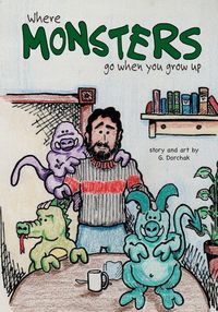 Produktbild: Where Monsters Go When You Grow Up