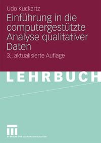 Produktbild: Einf&uuml;hrung in die computergest&uuml;tzte Analyse qualitativer Daten