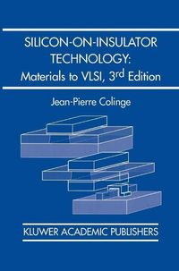 Produktbild: Silicon-on-Insulator Technology: Materials to VLSI