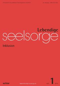 Produktbild: Lebendige Seelsorge 1/2018