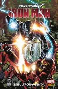 Produktbild: Tony Stark: Iron Man, Band 4 - Die Ultron-Agenda