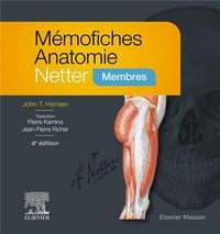 Produktbild: M&eacute;mofiches anatomie Netter : membres