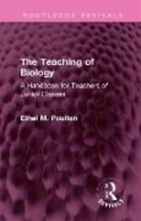 Produktbild: Poulton, E: The Teaching of Biology