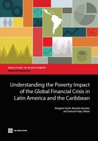 Produktbild: Understanding the Poverty Impact of the Global Financial Crisis in Latin America and the Caribbean