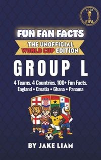 Produktbild: World Cup 2026 Group L Soccer Book for Kids