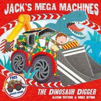 Produktbild: Jack's Mega Machines: The Dinosaur Digger