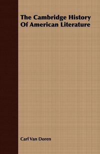 Produktbild: The Cambridge History Of American Literature