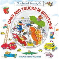 Produktbild: Richard Scarry's Cars and Trucks in Busytown