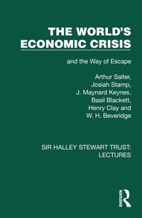 Produktbild: The World's Economic Crisis